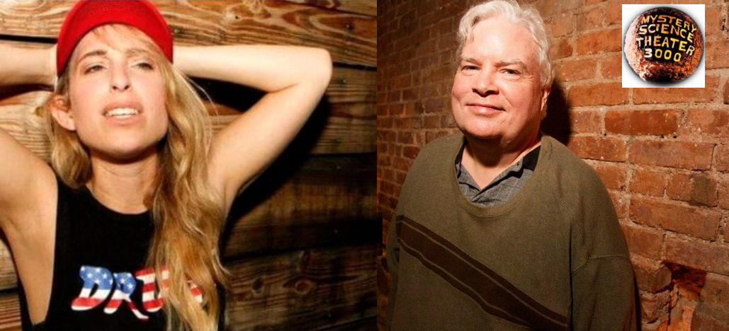 Myka Fox and Frank Conniff: "Frank Conniff's Open Riff Night"